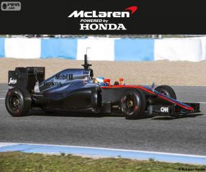 Puzzle McLaren Honda 2015
